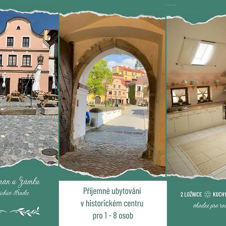 Apartman U Zamku Jindřichŭv Hradec Ngoại thất bức ảnh