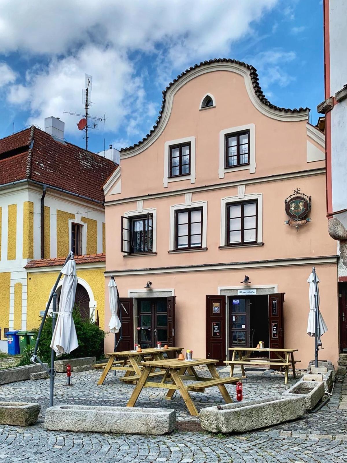 Apartman U Zamku Jindřichŭv Hradec Ngoại thất bức ảnh